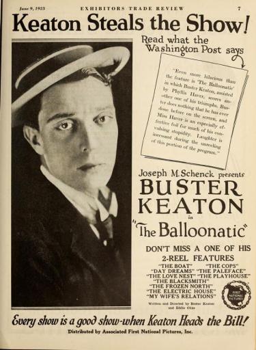 Buster balloonatic ad