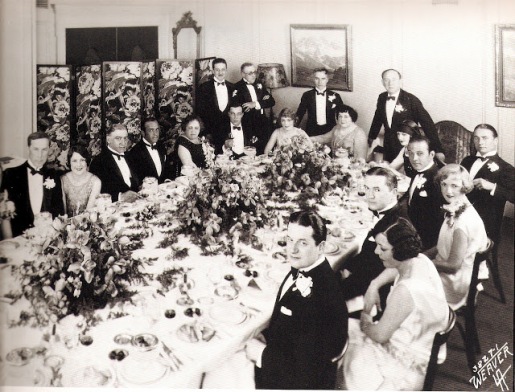 Image result for 1920s dinner valentino keaton