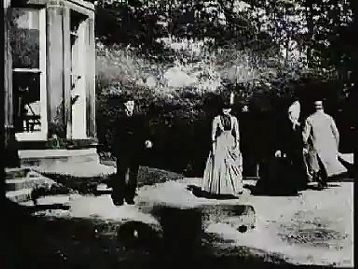 The World's Oldest Surviving Film: “Roundhay Garden Scene,” Circa 1888 | by  Joel Eisenberg | Writing For Your Life | Medium